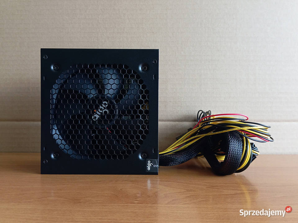 NOWY Zasilacz ATX Aigo 500W mazowieckie Węgrów