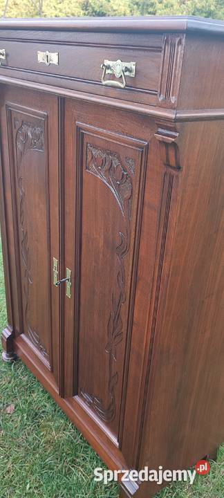 Bieliźniarka secesja antyk Czersk