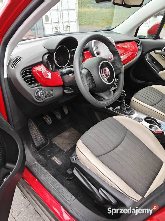 Fiat 500X 16 MJET dolnośląskie Głogów sprzedam