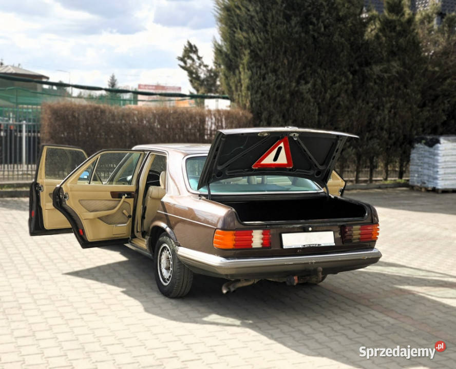 Mercedes S 280 Klima Alu Hak W126 19801993 Mercedes-Benz małopolskie Nowy Sącz