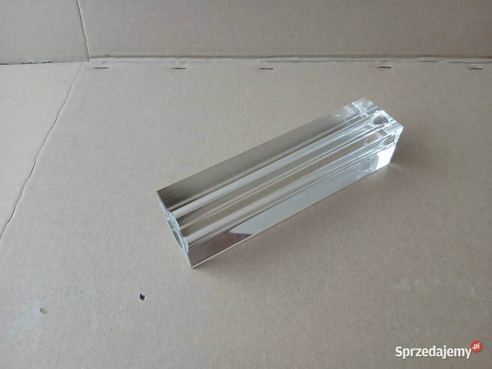 Klosz do lampy KOSTKA na G4 do ITALUX SOPLE mazowieckie Warszawa