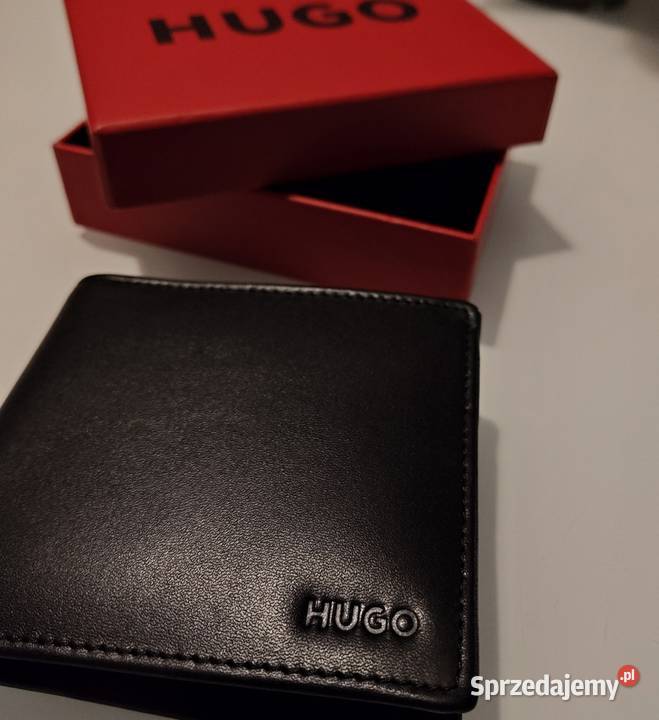 Portfel Hugo Boss Września sprzedam
