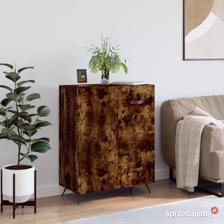 Szafka przydymiony dąb 695x34x90 materiał Warszawa