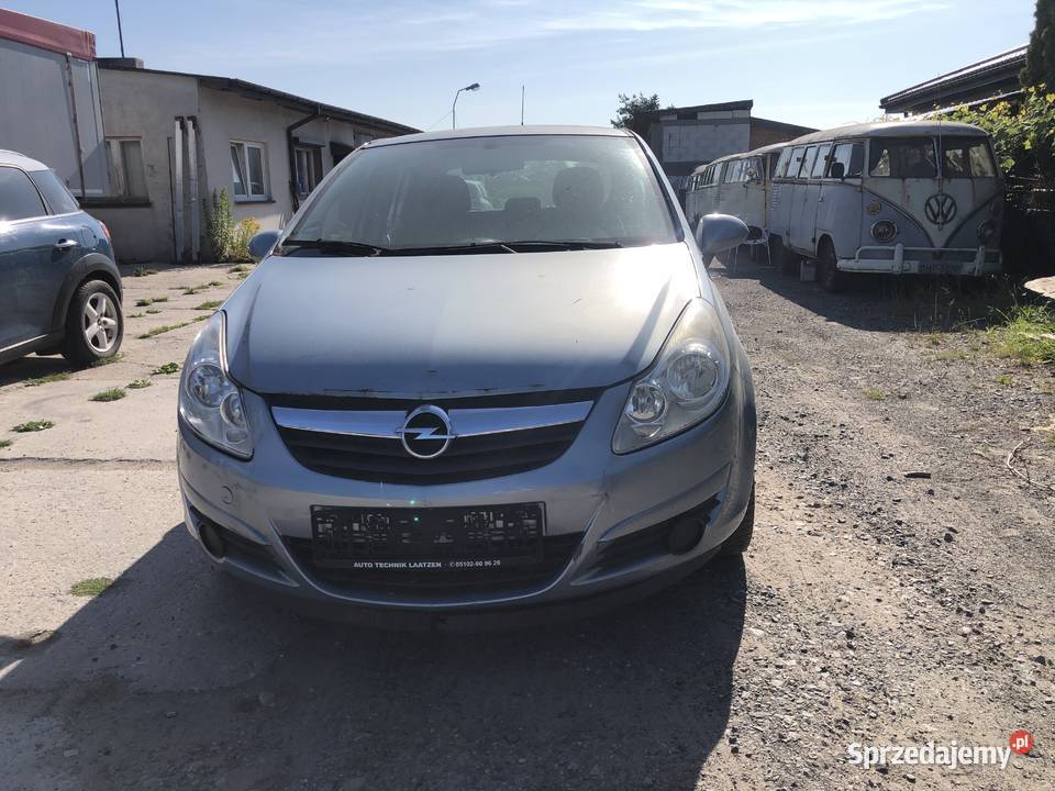 CORSA 5 DRZWI 12b moc 80 Wspomaganie Elektryczne Łódź