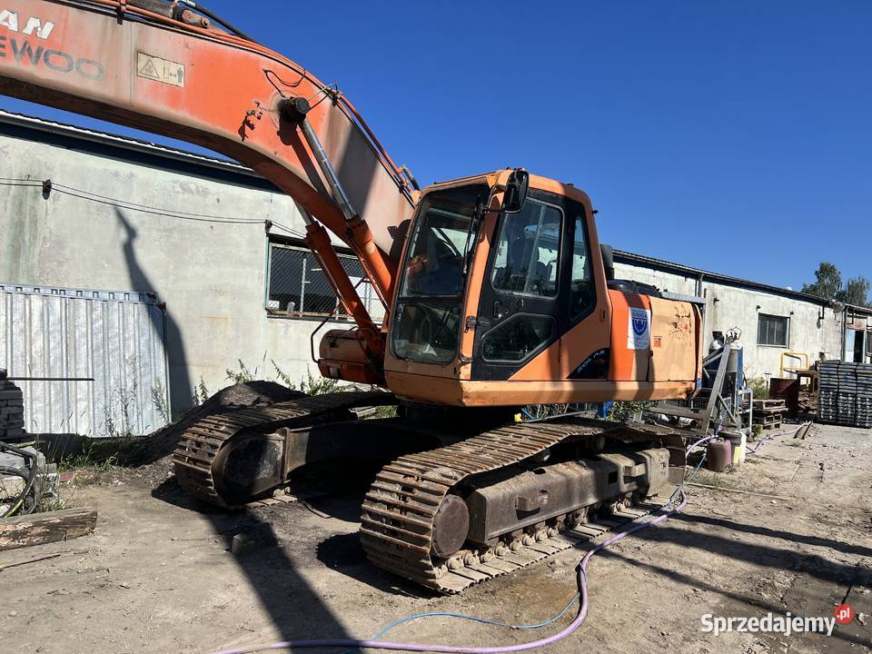 Koparka gąsienicowa Daewoo S220LCV Koparki Kiełczów