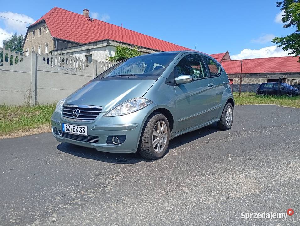 Mercedes A150 W169 Zgorzelec sprzedam