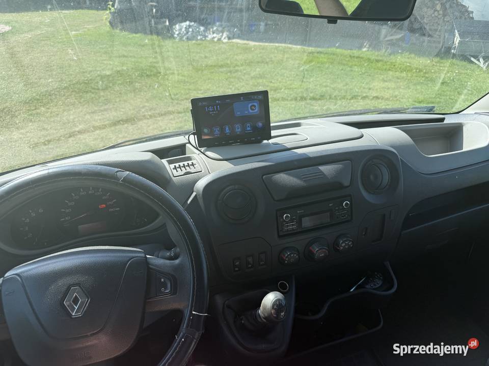 auto laweta Renault Master III pneumatyka Ostrów Mazowiecka