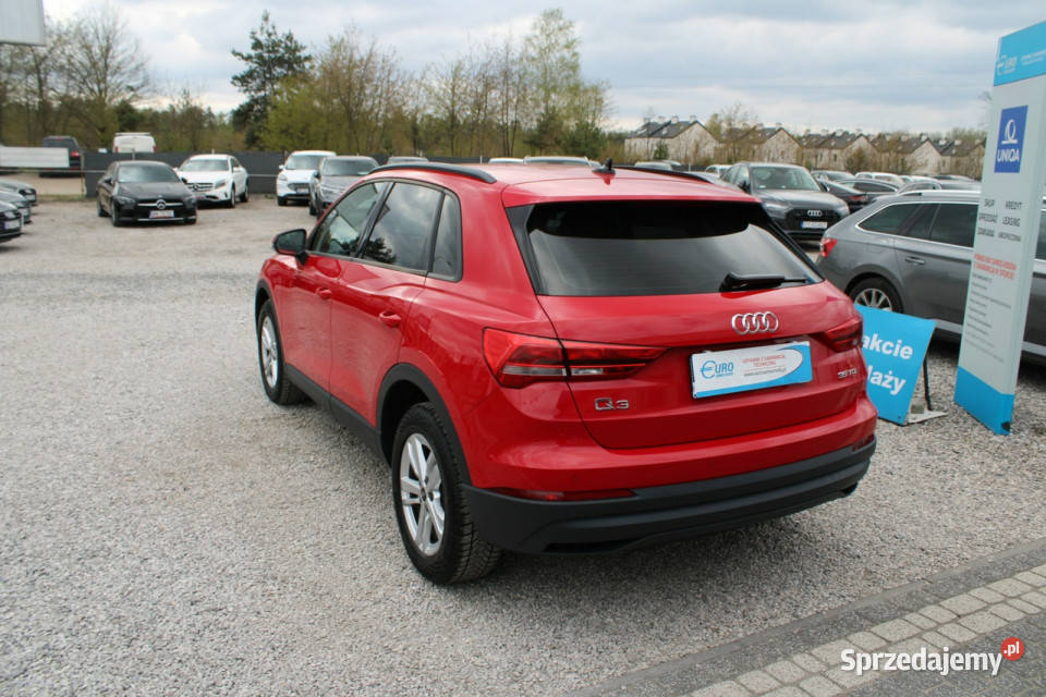 Audi Q3 VIRTUALN netto 59268PLN Gwarancja Salon 4/5 Warszawa