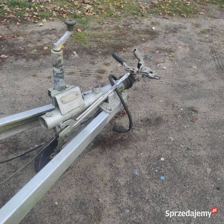Przyczepa laweta platforma sam mocna konstrukcja Bydgoszcz