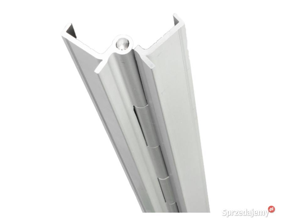 Zawias aluminiowy listwowy 180stopni L2500mm wielkopolskie Przysieka Polska