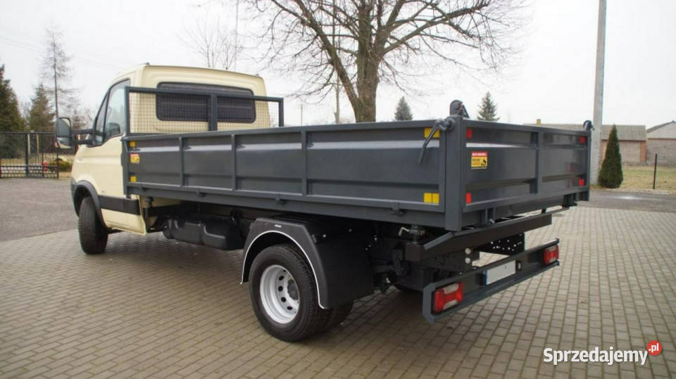 Iveco Daily 65C18 V H DMC 35T KATB KLIMA B stan biały Miastków Kościelny sprzedam