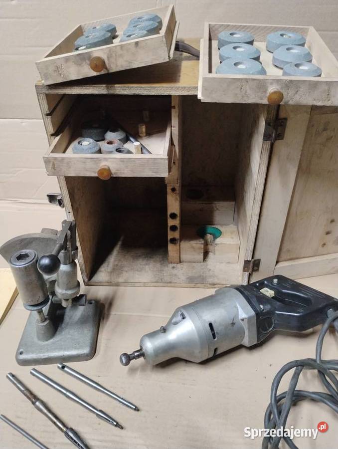 NSU ZUNDAPP PUCH Szlifierka do gniazd zaworowych warmińsko-mazurskie