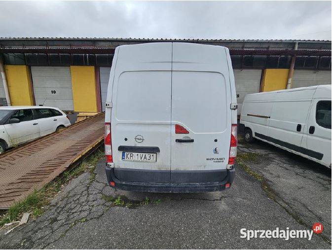 Opel Movano 2020 r sprzedaż syndyka