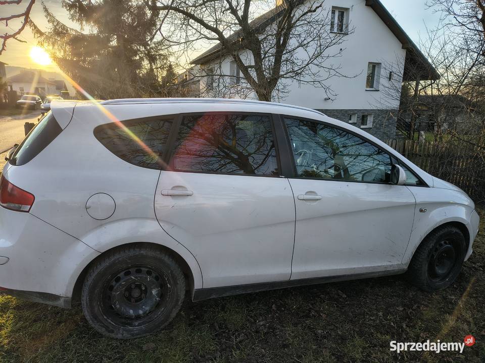 SPRZEDAM SEAT ALTEA XL 19 TDI 105KMLEKKO elektryczne lusterka Altea XL Dębica
