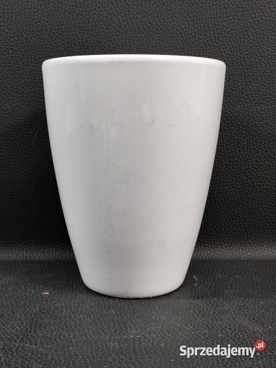 Elegancka Osłonka Ceramiczna na Doniczkę Poddębice