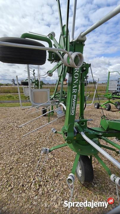 Przetrząsacz PRONAR PWP530 szer53m ŁM Krośniewice sprzedam