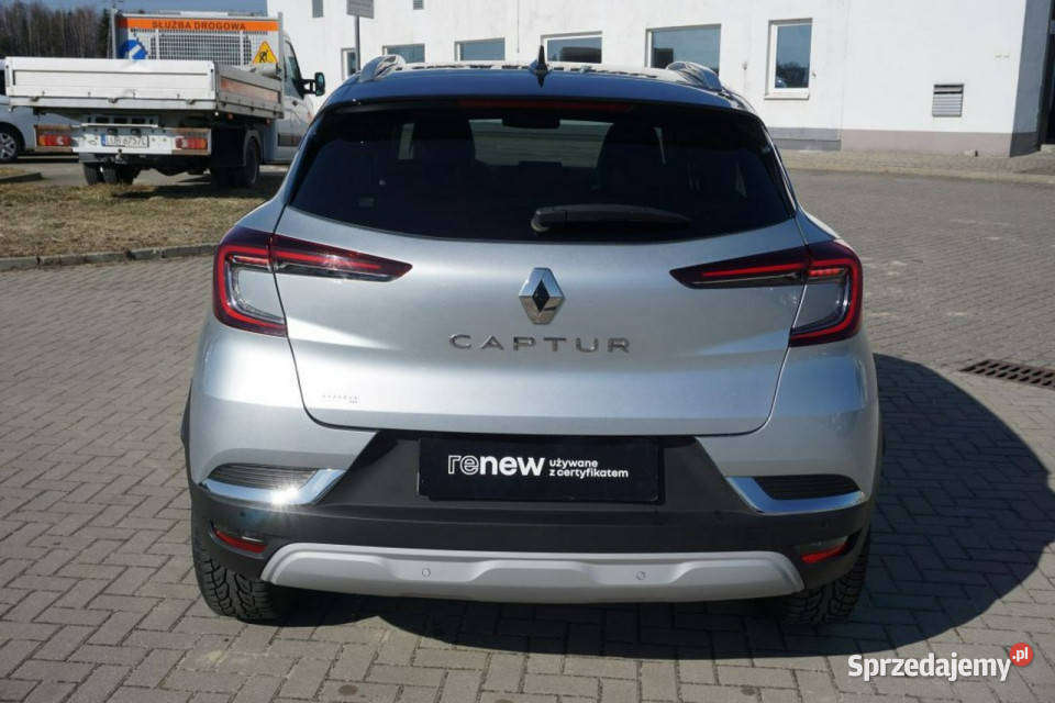 Renault Captur 13TCe 140 EDC AUT Techno salon I światła LED Lublin