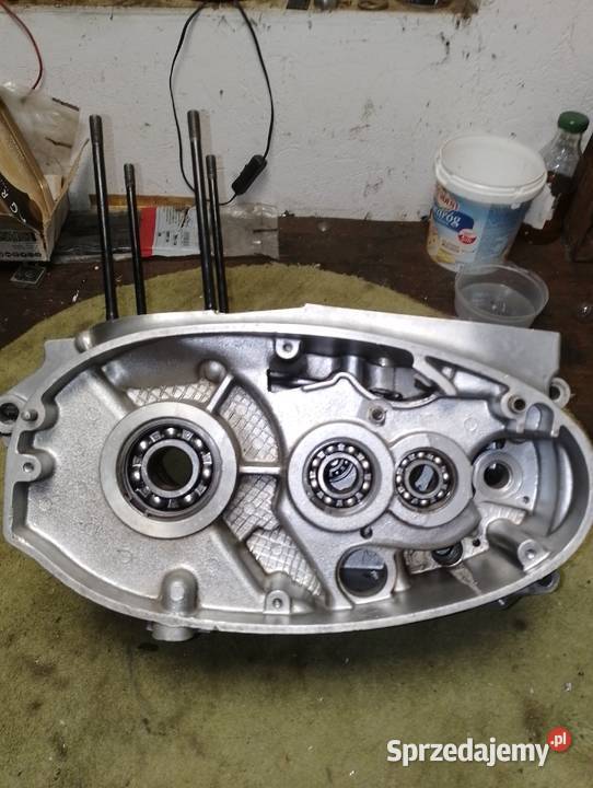 MZ trophy es250 kartery silnika Pogrodzie