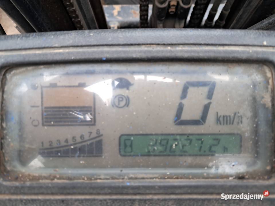 Widlak Toyota Łódź