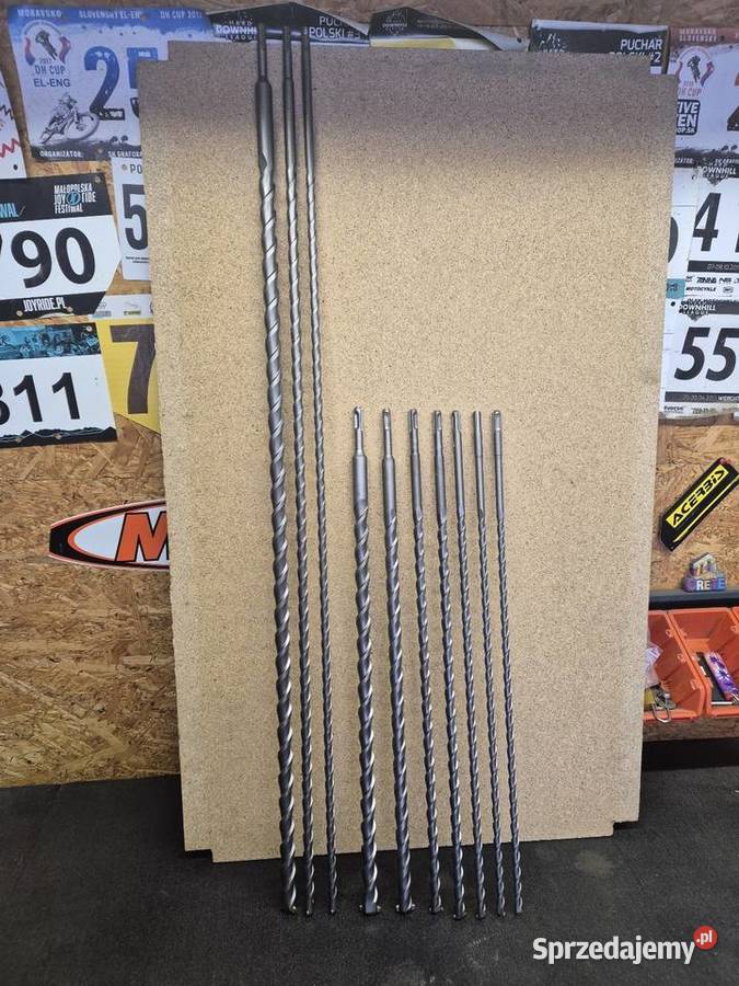 Nowe profesjonalne wiertło do betonu 60 I 1m Nowy Sącz