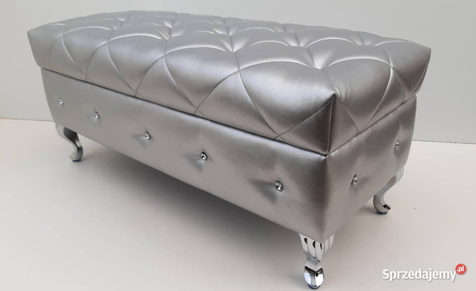 Pufa Ławka SWAROVSKI PIKOWANA CARO gięte sprzedam