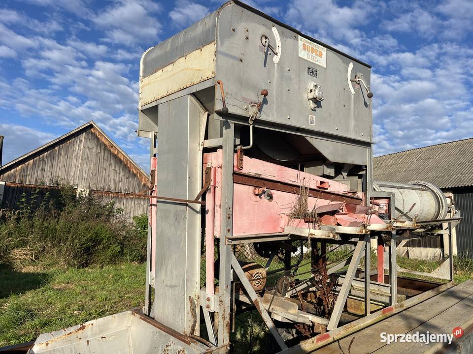 Czyszczalnia Petkus K212 lubelskie Zamość