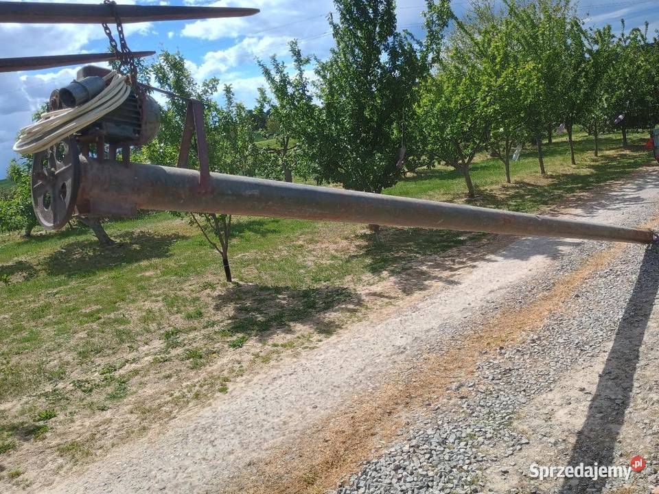 Żmijka do zboża przenośnik ślimakowy długość 6 m Wólka Orłowska