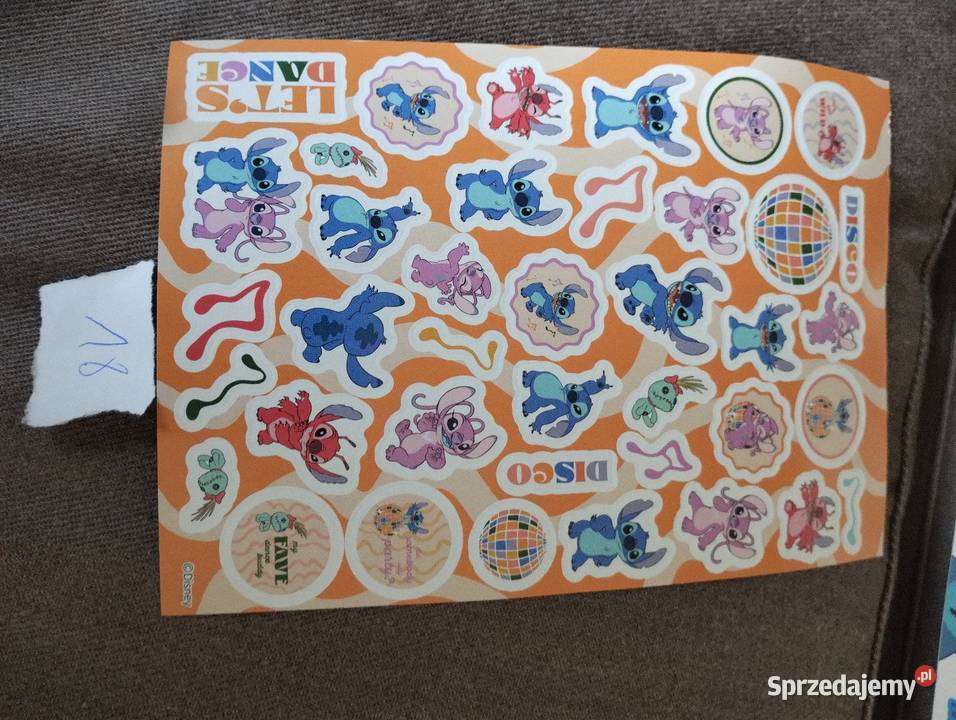Naklejki Stich Artykuły szkolne Siemiatycze