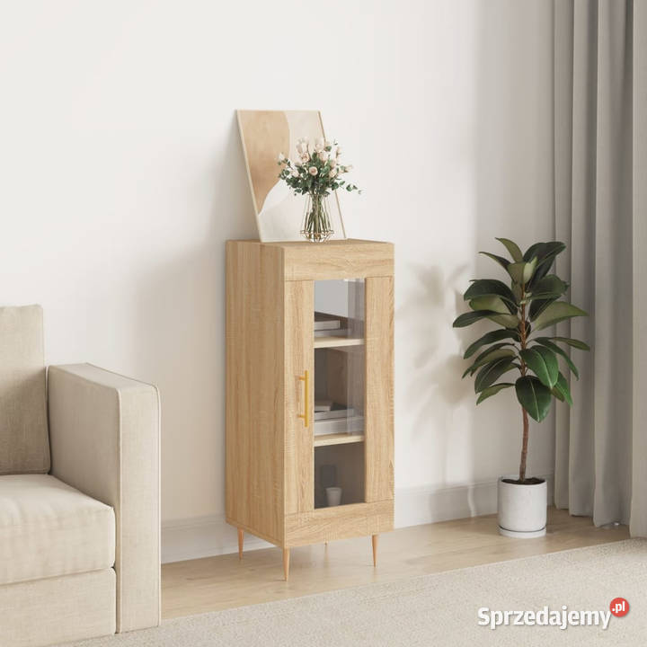 Szafka dąb sonoma 345x34x90 materiał Warszawa sprzedam