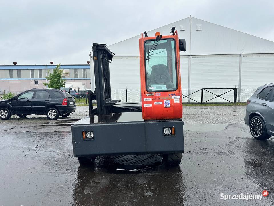 HUBTEX S65G wózek widłowy boczny Wózki widłowe Rzeszów sprzedam