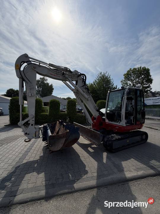 Koparka Takeuchi TB370 482mth stan idealny nie Maszyny budowlane Bielsko-Biała