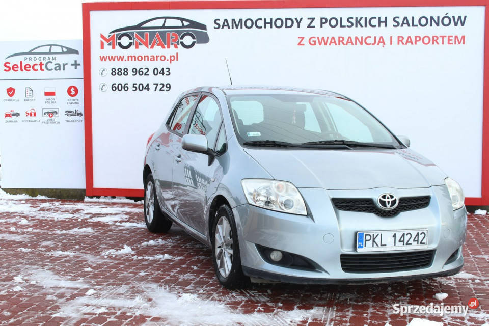 Toyota Auris 14 D4D 90 2016 roku jeden Włocławek