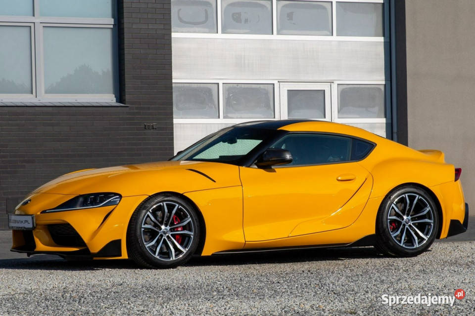 Toyota Supra KRAJOWA zadbany egzemplarz V 2019 wielkopolskie Jarocin
