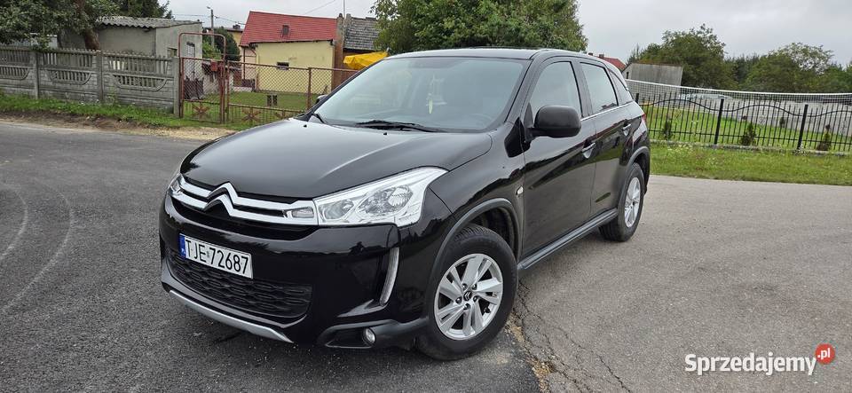 Citroen C4 aircross kurtyny powietrzne Jędrzejów
