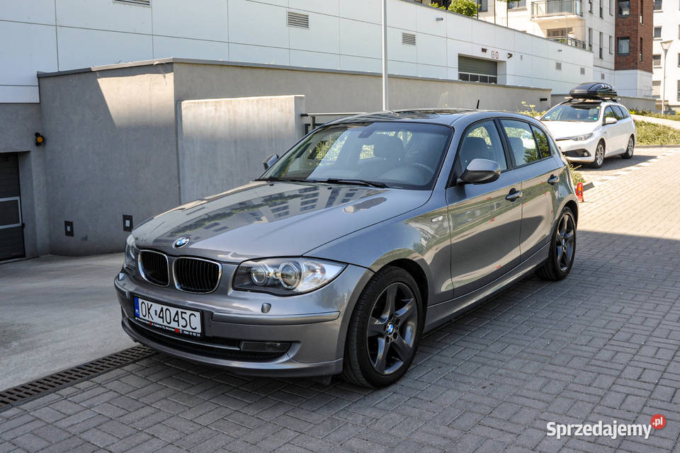 BMW Seria 1 Bezwypadkowy Lift 2011 r iDrive Seria 1