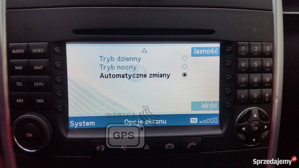 Polskie Menu Mercedes A B C CL CLS ML G GL R NTG Tarnów