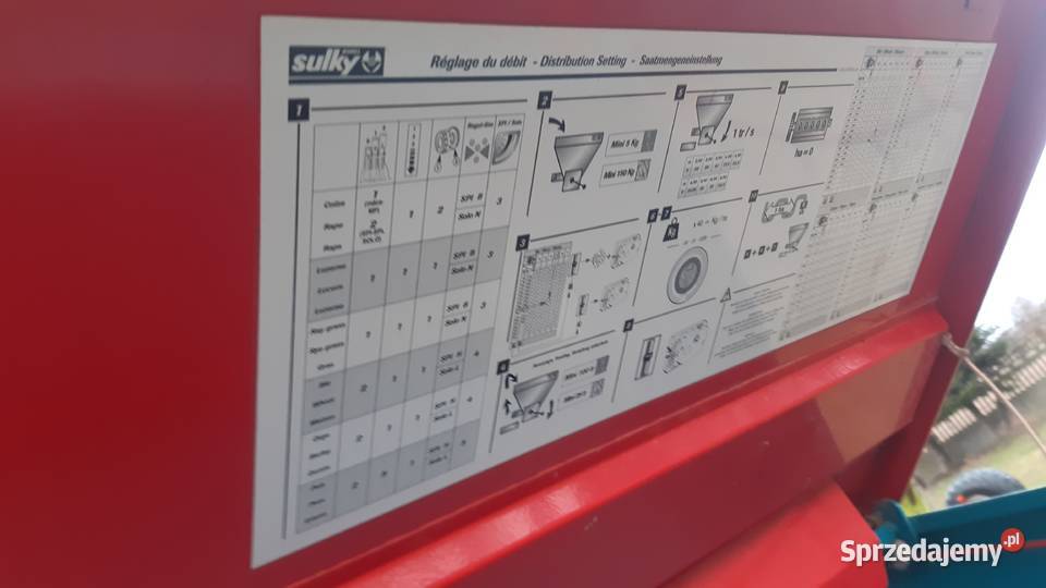 Agregat uprawowo siewny Nowe Skalmierzyce sprzedam