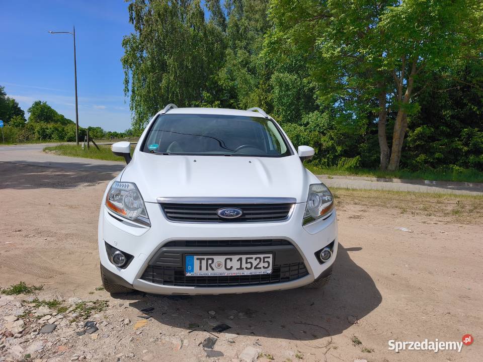 Ford Kuga 20 diesel Sprowadzona podgrzewane fotele Pasłęk