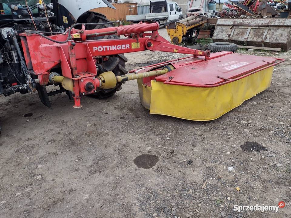 Kosiarka boczna tylna Pottinger CAT 230 plus sprzedam