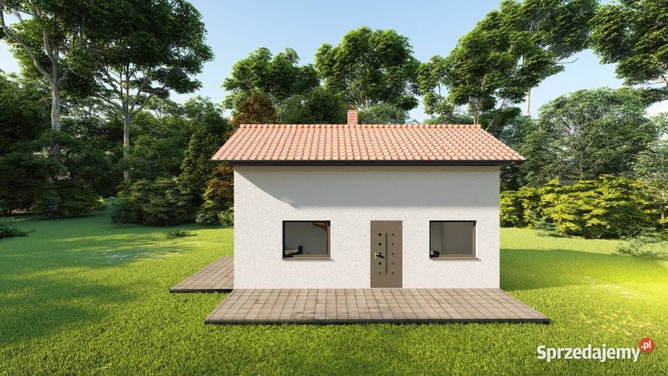 Projekt domu ZG114 na zgłoszenie z poddaszem śląskie Sosnowiec