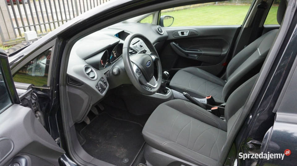 Ford Fiesta z Niemiec Gwarancja Mk7 2008 Zielona Góra