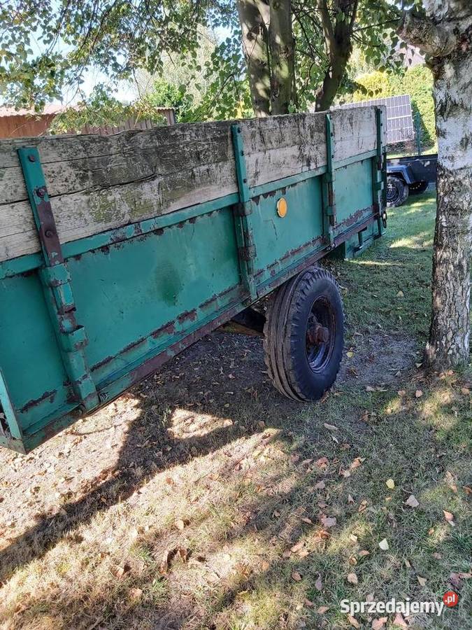 Przyczepa wywrotka Jawiszowice