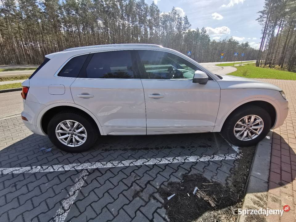 Audi q5 2018r 20 tfsi quattro kamery 360aktywny czujnik deszczu Wołomin sprzedam