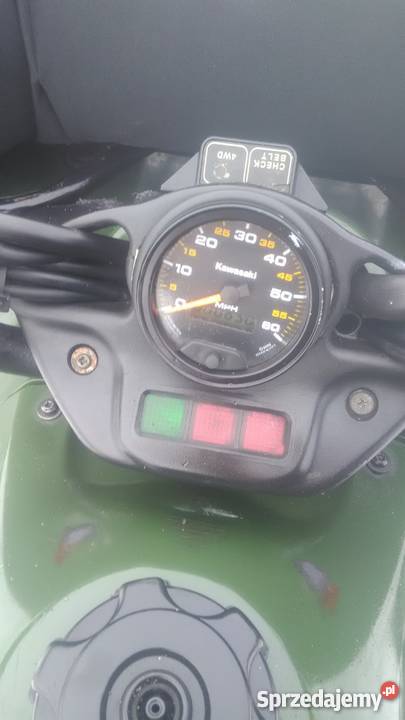 DUŻY QUAD PRZEPRAWOWY 4X4 KVF360 klf grizzly sprowadzony Iłża