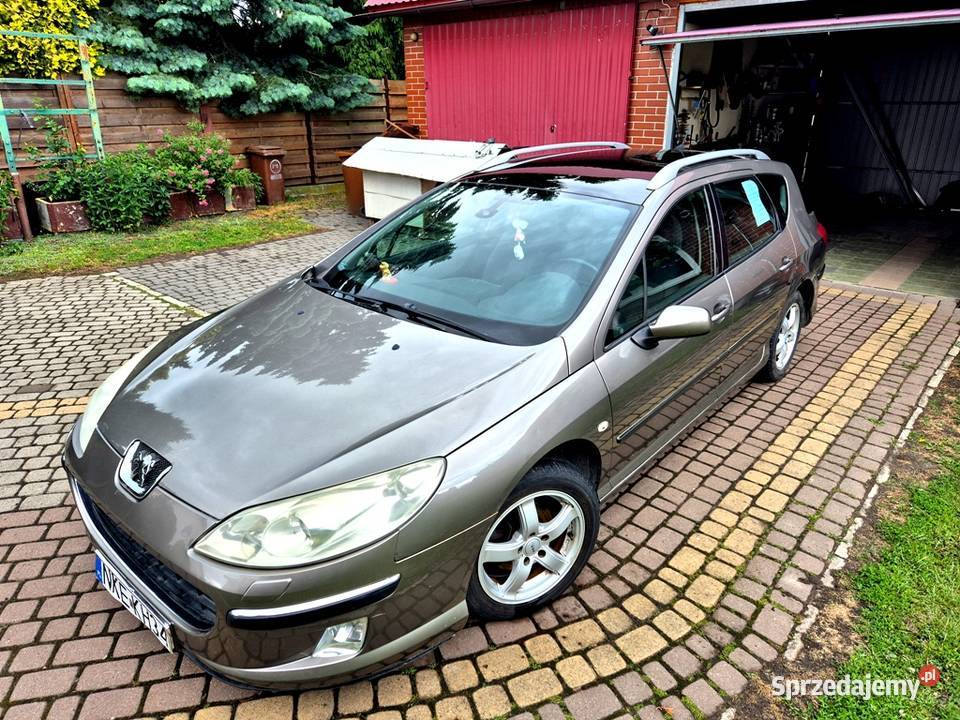 Peugeot 407 SW 20 Benzyna bogata wersja nieuszkodzony Grudziądz
