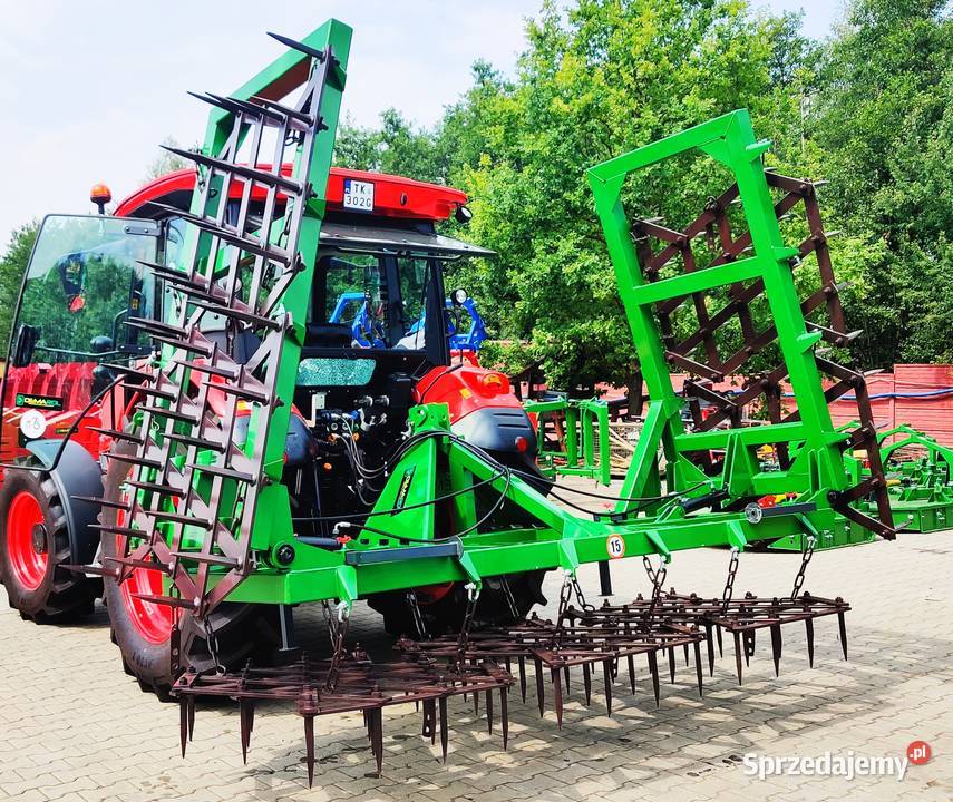 Brony fi 20 7 polowe hydrauliczne rama 100x100 nieuszkodzony Olsztyn