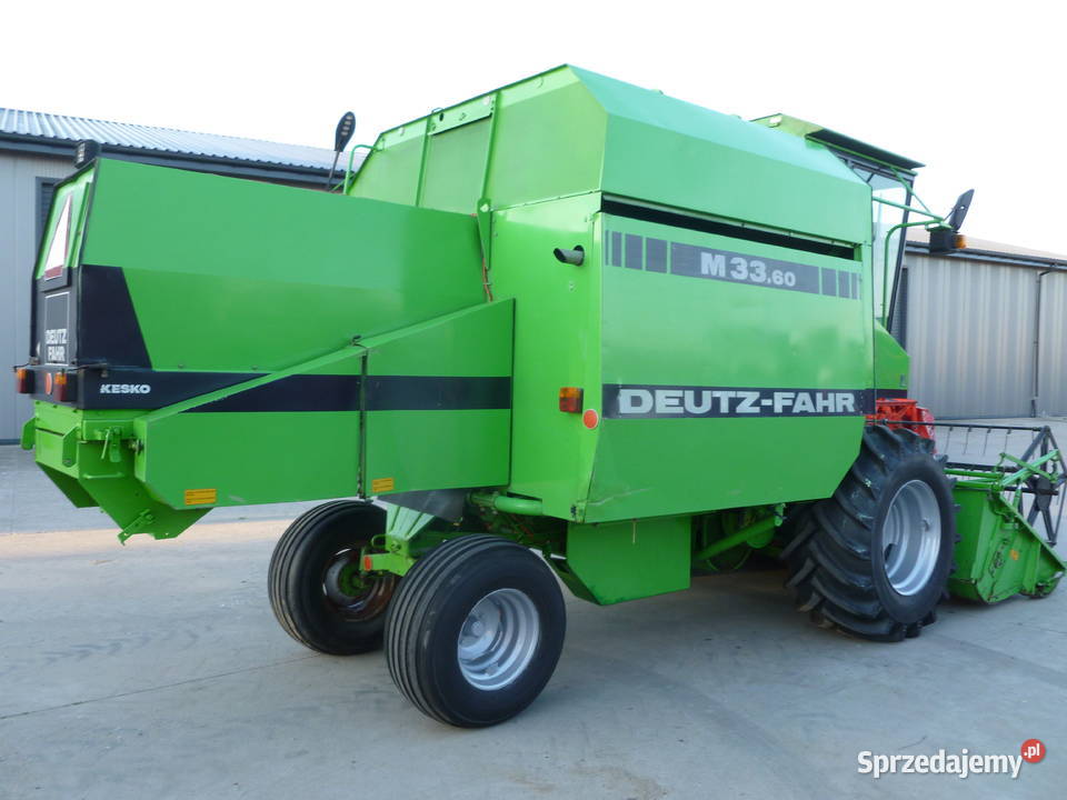 deutz fahr 3360 zetor ursus claas john volvo Deutz-Fahr mazowieckie Bartołdy