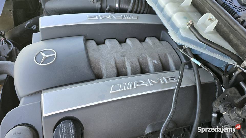 MercedesBenz ML 54 V8 AMG 347 przebieg 253 opolskie sprzedam