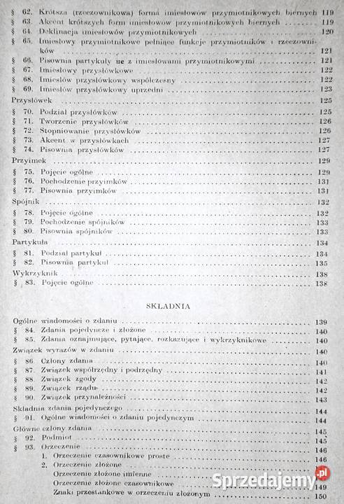 Gramatyka języka rosyjskiego M Froelichowa M Rok wydania 1962 lubelskie Chełm