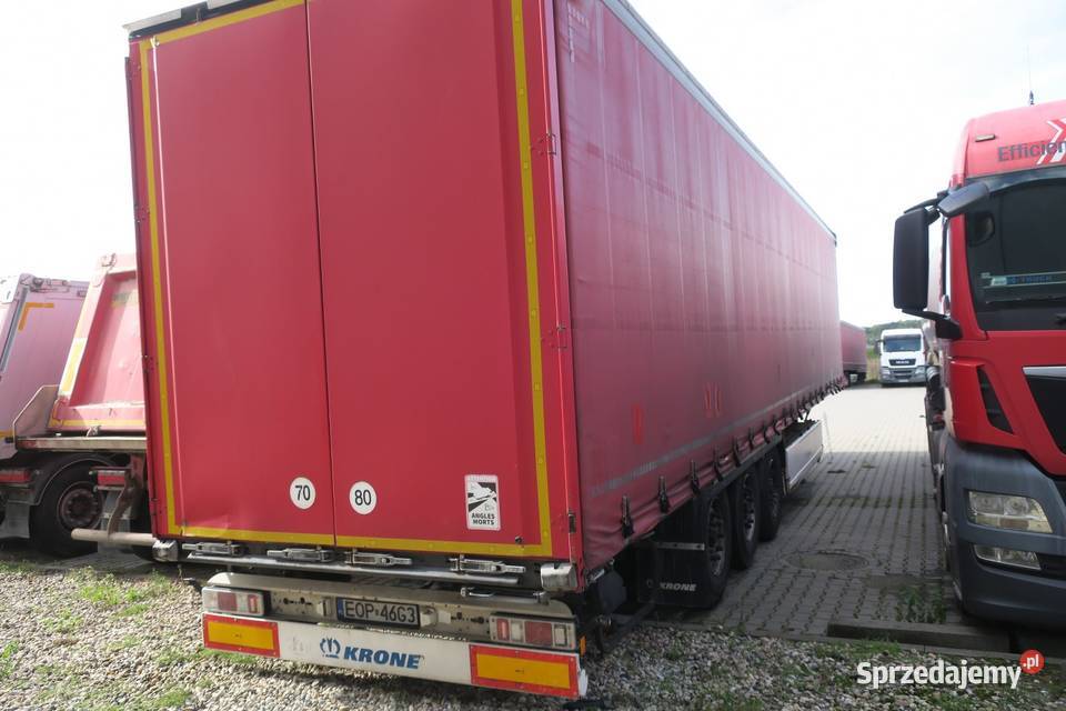 Naczepa plandeka KRONE SD Opoczno